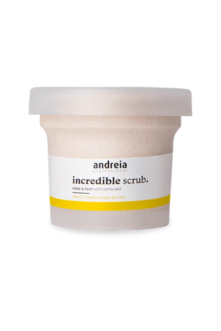Incredible Scrub - Gommage Doux Mains & Pieds - 200 ml