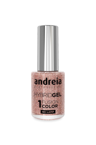 Hybrid Gel Fusion Color I Do - ID1 Glitter rose Argent et Or - 10,5 ml