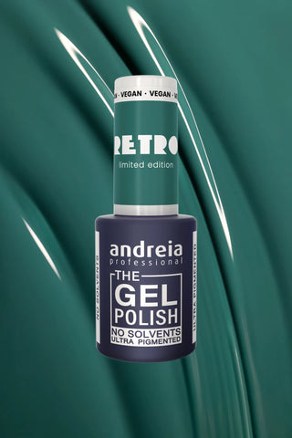 The Gel Polish - Ed.Lim Retro - RT1 Bleu Turquoise Foncé - 10,5 ml