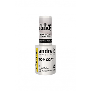 Cotton Candy Top Coat Milky White - 10,5ml