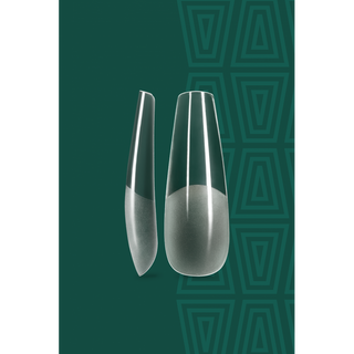 Capsules Pro Extend Tips 600 u – Long Coffin