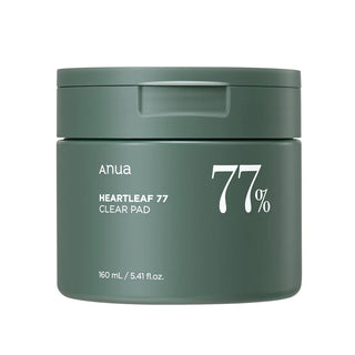 Heartleaf 77% Toner Pad - 160ml (70 Pads)