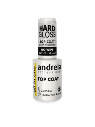 All in One Hard Gloss Top Coat - 10,5ml