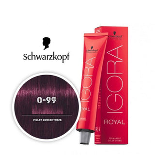 IGORA ROYAL - coloration permanente - 60ml