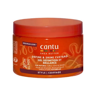 Shea Butter - Gelée coiffante définissante & brillante - 340 g