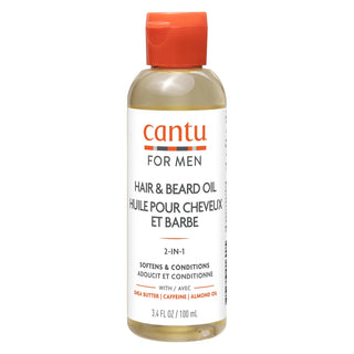 Huile à barbe nourrissante & adoucissante - 100 ml