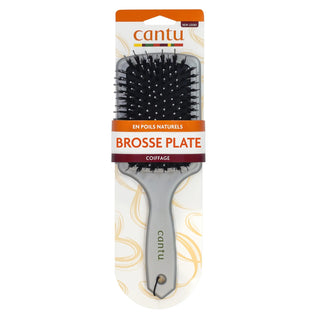 Brosse plate démêlante pour cheveux épais