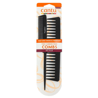 Peignes carbone antistatiques -  Set de 2