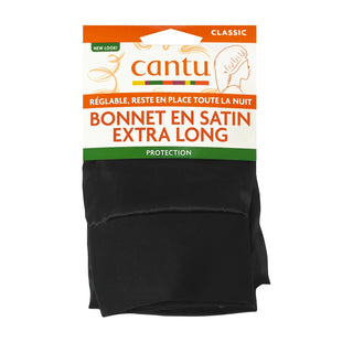 Bonnet de protection pour tresses, vanilles, locks et coiffures protectrices -  taille unique
