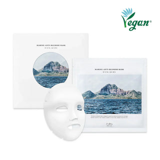 Marine Anti-Blemish - Masque anti-imperfections & apaisant - 1 pièce - photo 2 - Dr. Althea