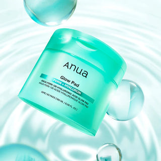 Pads éclat Anua PDRN Hyaluronic Glow Pad 180 ml / 60 pads
