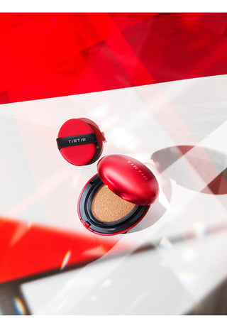 [MINI] MASQUE FIT RED MINI CUSHION 51N FUDGE - photo 2 - TIRTIR