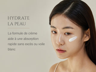 Crème Solaire Protectrice Gel Aqua Fresh au Riz + B5 SPF 50+ - 50 ml