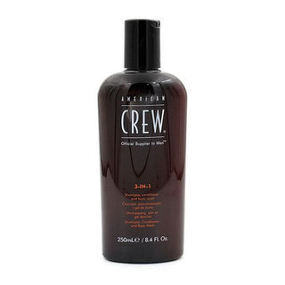 Classic - Soin 3-en-1 Shampoing, Après-Shampoing et Gel Douche - 250 ml - American Crew