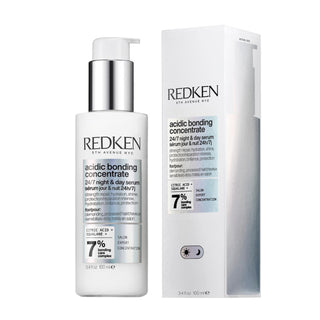 Acidic Bonding Concentrate - Sérum réparateur 24/7  jour et nuit - photo 5 - Redken