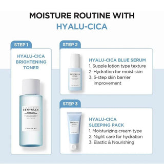 Madagascar Centella - Hyalu-Cica - Blue Serum