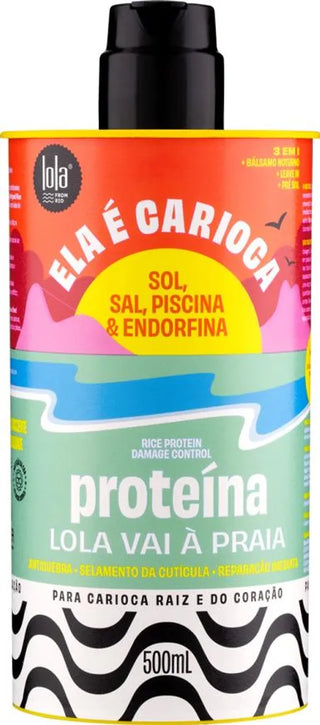 Ela é Carioca - Protein  – Soin restructurant pré-soleil - 500 g