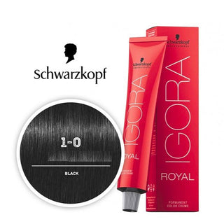 IGORA ROYAL - coloration permanente - 60ml