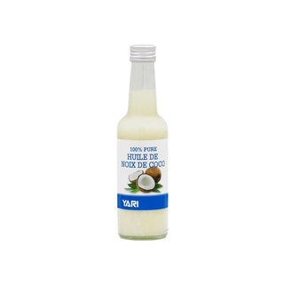 Huile de coco 100% naturelle - corps & cheveux - 250 ml