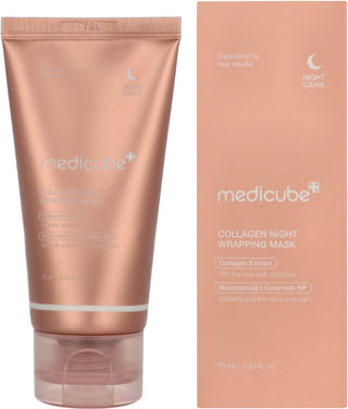 Collagen Night Wrapping Mask - Masque raffermissant et réparateuR - 75 ml