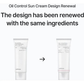 Oil Control Light Sunscreen - 40ml - photo 11 - Celimax