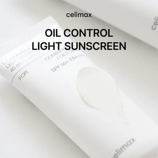 Oil Control Light Sunscreen - 40ml - photo 10 - Celimax
