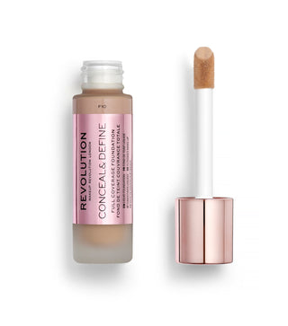 Conceal & Define - Fond de Teint - 23ml - photo 19 - Make Up Revolution