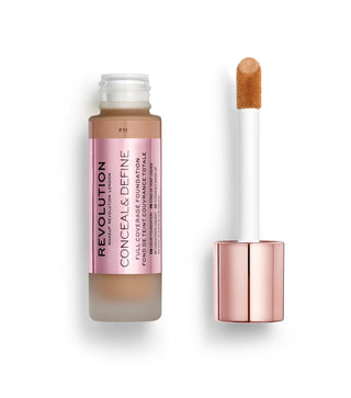 Conceal & Define - Fond de Teint - 23ml - photo 20 - Make Up Revolution