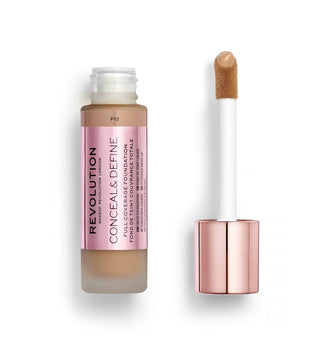 Conceal & Define - Fond de Teint - 23ml - photo 31 - Make Up Revolution