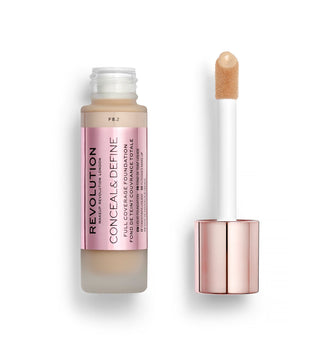 Conceal & Define - Fond de Teint - 23ml - photo 5 - Make Up Revolution