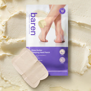 SHEA BUTTER SLEEPING HEEL PATCH -5 paires