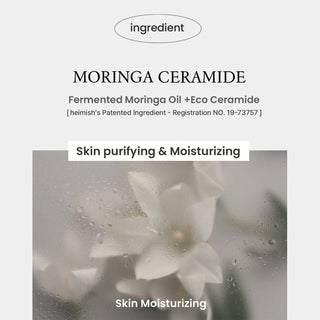 Moringa Ceramide - Collagen Enriched Moisturizer - 120ml - photo 3 - HEIMISH