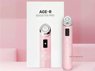 Age-R Booster Pro EX - Appareil de soin visage 4 modes