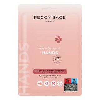 Beauty expert - Masque Mains - 1 paire - Peggy Sage