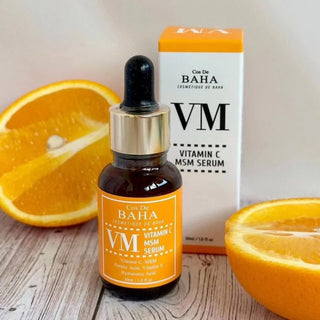 Vitamin C + MSM - Sérum antioxydant doux - 30 ml - photo 2 - Cos De BAHA