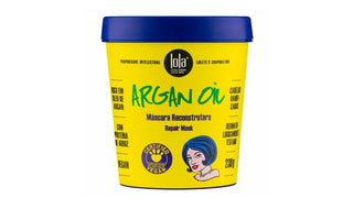 Argan Oil - Masque reconstructeur - 230g