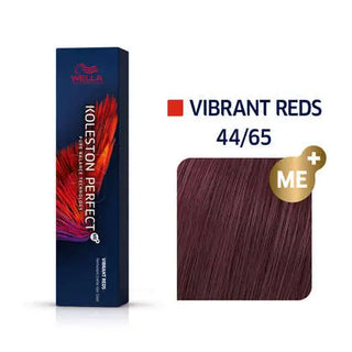 Koleston Perfect Me+ - Vibrant reds - Coloration permanente - 60ml