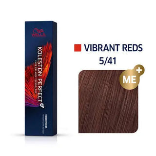 Koleston Perfect Me+ - Vibrant reds - Coloration permanente - 60ml