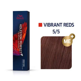 Koleston Perfect Me+ - Vibrant reds - Coloration permanente - 60ml