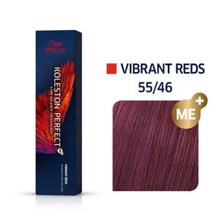 Koleston Perfect Me+ - Vibrant reds - Coloration permanente - 60ml