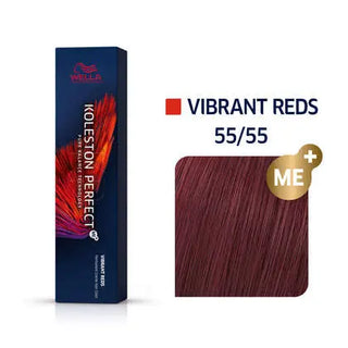Koleston Perfect Me+ - Vibrant reds - Coloration permanente - 60ml