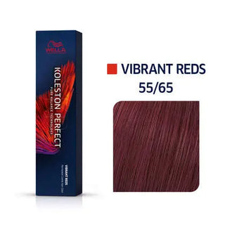 Koleston Perfect Me+ - Vibrant reds - Coloration permanente - 60ml