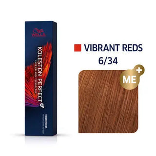 Koleston Perfect Me+ - Vibrant reds - Coloration permanente - 60ml
