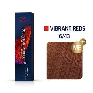 Koleston Perfect Me+ - Vibrant reds - Coloration permanente - 60ml