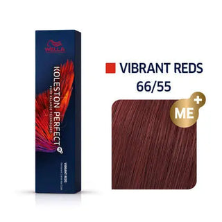 Koleston Perfect Me+ - Vibrant reds - Coloration permanente - 60ml