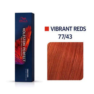 Koleston Perfect Me+ - Vibrant reds - Coloration permanente - 60ml