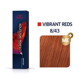Koleston Perfect Me+ - Vibrant reds - Coloration permanente - 60ml