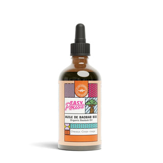 Huile de Baobab Vierge Bio - 100 ml