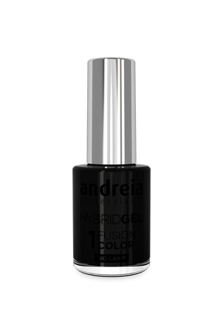 Hybrid Gel Fusion Color – 2 étapes, sans lampe - H2 Noir - 10.5 ml
