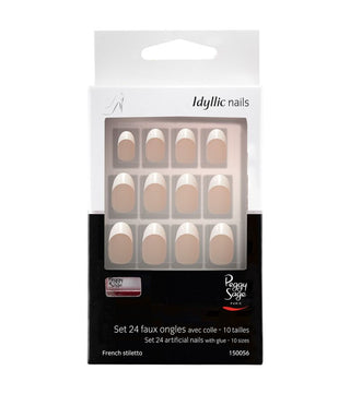 Set 24 Faux ongles -  Idyllic Nails
